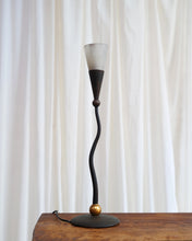 Load image into Gallery viewer, Wavy Metal Uplighter
