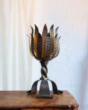 Load image into Gallery viewer, Spanish Wrought Iron Uplighter

