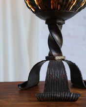 Load image into Gallery viewer, Spanish Wrought Iron Uplighter

