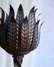 Load image into Gallery viewer, Spanish Wrought Iron Uplighter
