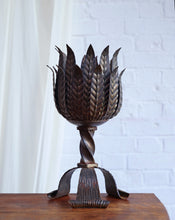 Load image into Gallery viewer, Spanish Wrought Iron Uplighter
