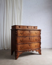 Load image into Gallery viewer, Flame Solid Walnut Chest Console
