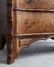 Load image into Gallery viewer, Flame Solid Walnut Chest Console
