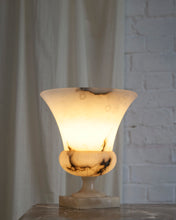 Load image into Gallery viewer, French Alabaster Uplighter
