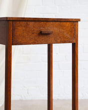 Load image into Gallery viewer, Art Deco Walnut Veneer Occasion Table
