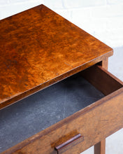 Load image into Gallery viewer, Art Deco Walnut Veneer Occasion Table
