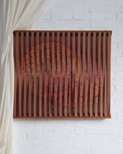 Load image into Gallery viewer, Large Batik textiles artwork
