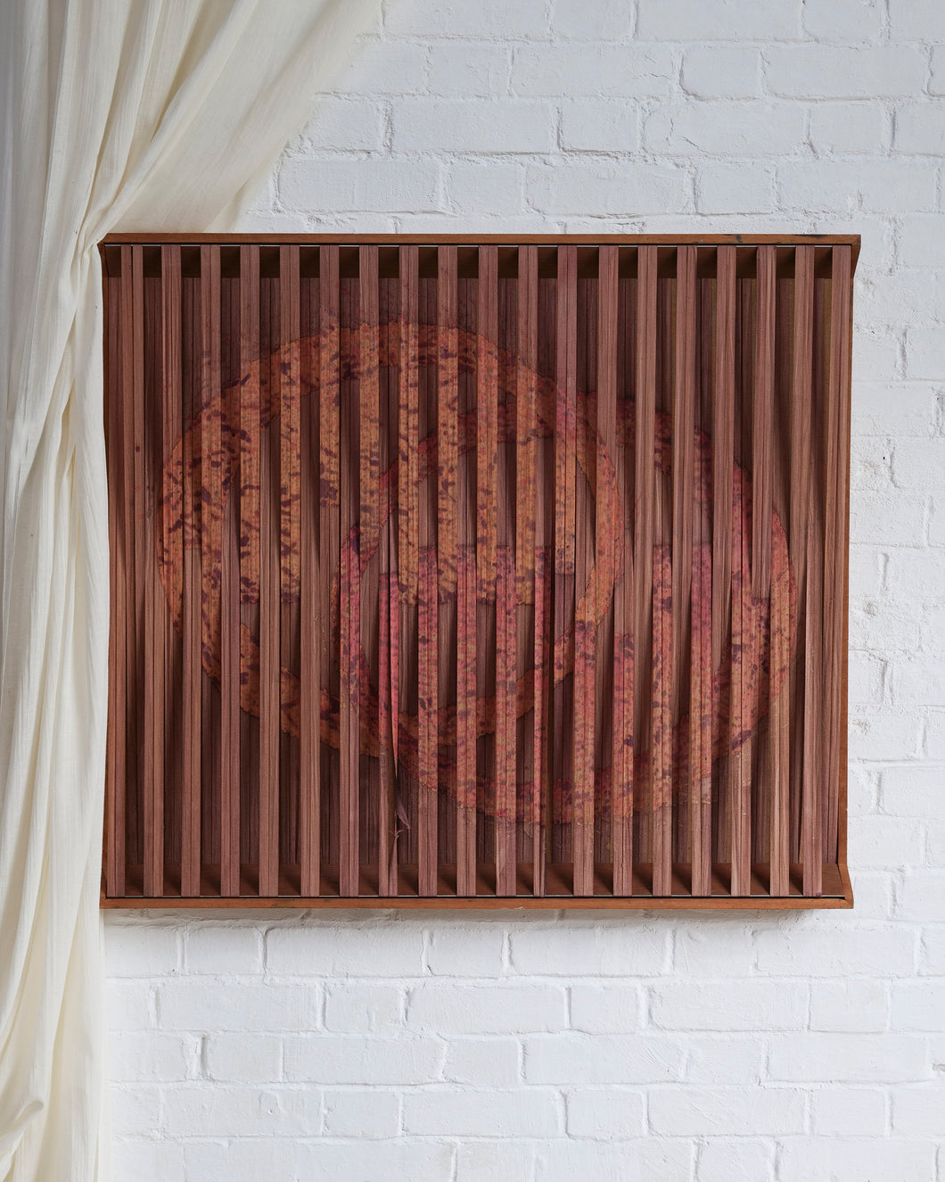 Large Batik textiles artwork