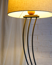 Load image into Gallery viewer, Wavy Metal Floor Lamp
