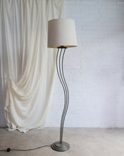 Load image into Gallery viewer, Wavy Metal Floor Lamp
