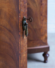 Load image into Gallery viewer, Art deco Walnut Veneer Bedside Tables
