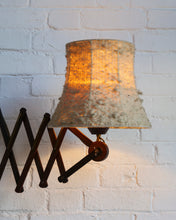 Load image into Gallery viewer, Midcentury Teak Scissor Lamp
