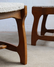 Load image into Gallery viewer, Set Of 6 Razor Back Oak Chairs By Guillerme Et Chambron
