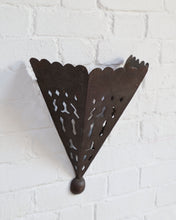 Load image into Gallery viewer, Metal Tole Wall Sconce
