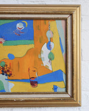 Load image into Gallery viewer, Cubist Still Life Painting By Pyotr Peretyatynkin
