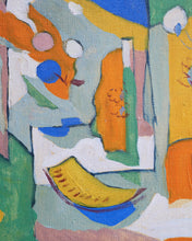 Load image into Gallery viewer, Cubist Still Life Painting By Pyotr Peretyatynkin
