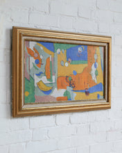 Load image into Gallery viewer, Cubist Still Life Painting By Pyotr Peretyatynkin
