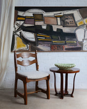 Load image into Gallery viewer, Set Of 6 Razor Back Oak Chairs By Guillerme Et Chambron
