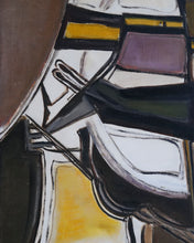 Load image into Gallery viewer, Cubist Still Life Oil On Canvas
