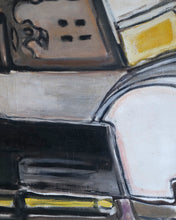 Load image into Gallery viewer, Cubist Still Life Oil On Canvas
