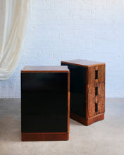Load image into Gallery viewer, Art Deco Curved Bedside Tables
