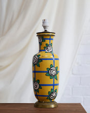 Load image into Gallery viewer, Art Deco Ceramic Lamp
