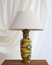 Load image into Gallery viewer, Art Deco Ceramic Lamp
