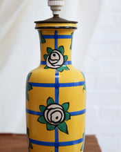 Load image into Gallery viewer, Art Deco Ceramic Lamp
