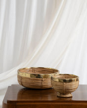 Load image into Gallery viewer, Small Gabriella Crespi Style Pencil Reed Bowl
