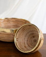 Load image into Gallery viewer, Small Gabriella Crespi Style Pencil Reed Bowl
