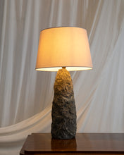 Load image into Gallery viewer, Midcentury Serpentine Rock Lamp
