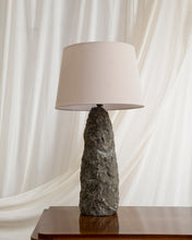 Load image into Gallery viewer, Midcentury Serpentine Rock Lamp
