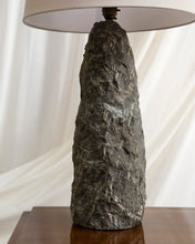 Load image into Gallery viewer, Midcentury Serpentine Rock Lamp
