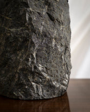 Load image into Gallery viewer, Midcentury Serpentine Rock Lamp
