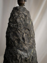 Load image into Gallery viewer, Midcentury Serpentine Rock Lamp

