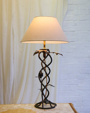 Load image into Gallery viewer, Twisted Metal Vine Lamp
