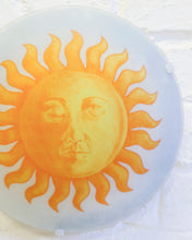 Load image into Gallery viewer, Piero Fornasetti Winking Soleil ceiling or Wall Light
