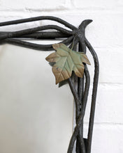 Load image into Gallery viewer, Twisted Metal Vine Mirror
