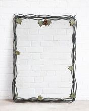 Load image into Gallery viewer, Twisted Metal Vine Mirror
