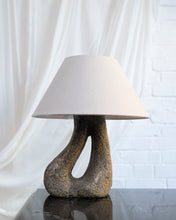 Load image into Gallery viewer, French Carved Granite Lamp

