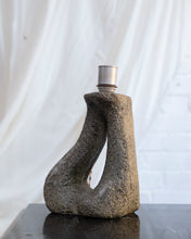 Load image into Gallery viewer, French Carved Granite Lamp
