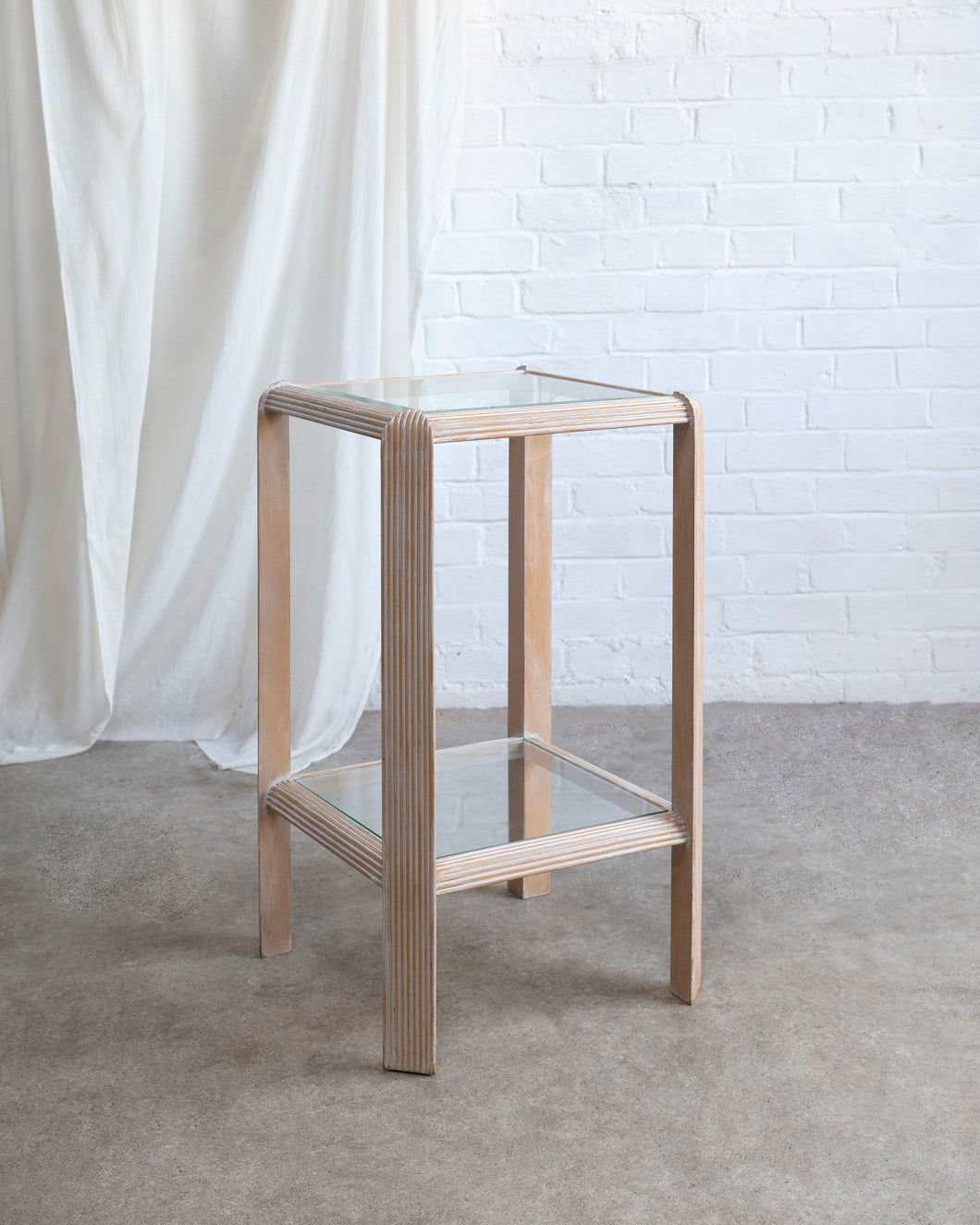 Pencil Reed Side Table – Vantage Living