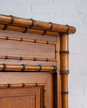 Load image into Gallery viewer, Faux Bamboo French Wardrobe
