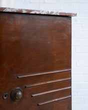 Load image into Gallery viewer, Art Deco Marble Top Sideboard
