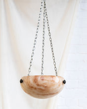 Load image into Gallery viewer, Deco Pink Alabaster Pendent
