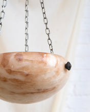 Load image into Gallery viewer, Deco Pink Alabaster Pendent
