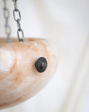 Load image into Gallery viewer, Deco Pink Alabaster Pendent
