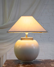 Load image into Gallery viewer, XL Ceramic French Spherical Lamp
