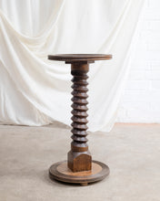 Load image into Gallery viewer, French Wine Press Side Table
