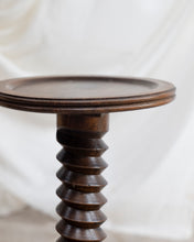 Load image into Gallery viewer, French Wine Press Side Table
